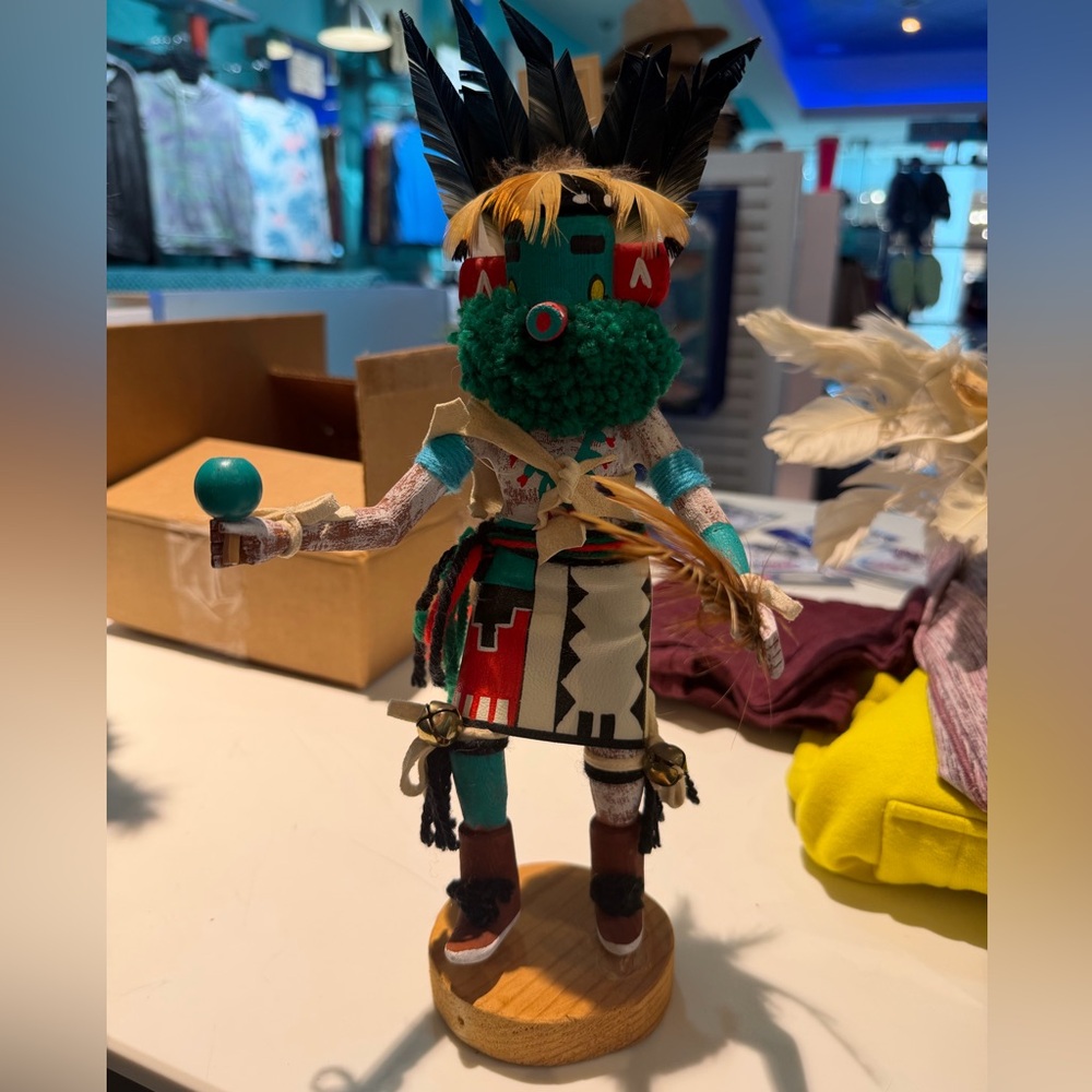 Native American Hopi Kachina Doll